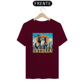 Nome do produtoCamiseta Unissex - Catzilla