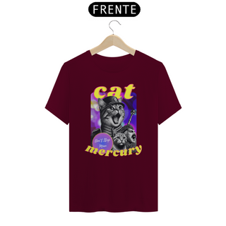 Nome do produtoCamiseta Unissex - Cat Mercury