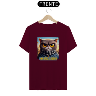 Nome do produtoCamiseta Unissex - Meu Gato Favorito