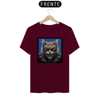 Nome do produtoCamiseta Unissex - Gato de óculos