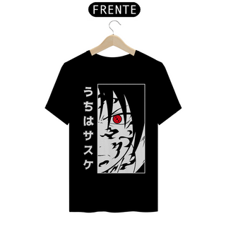 Camiseta Unissex -  Sasuke