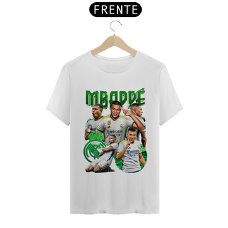 Camiseta Básica - Kylian Mbappé