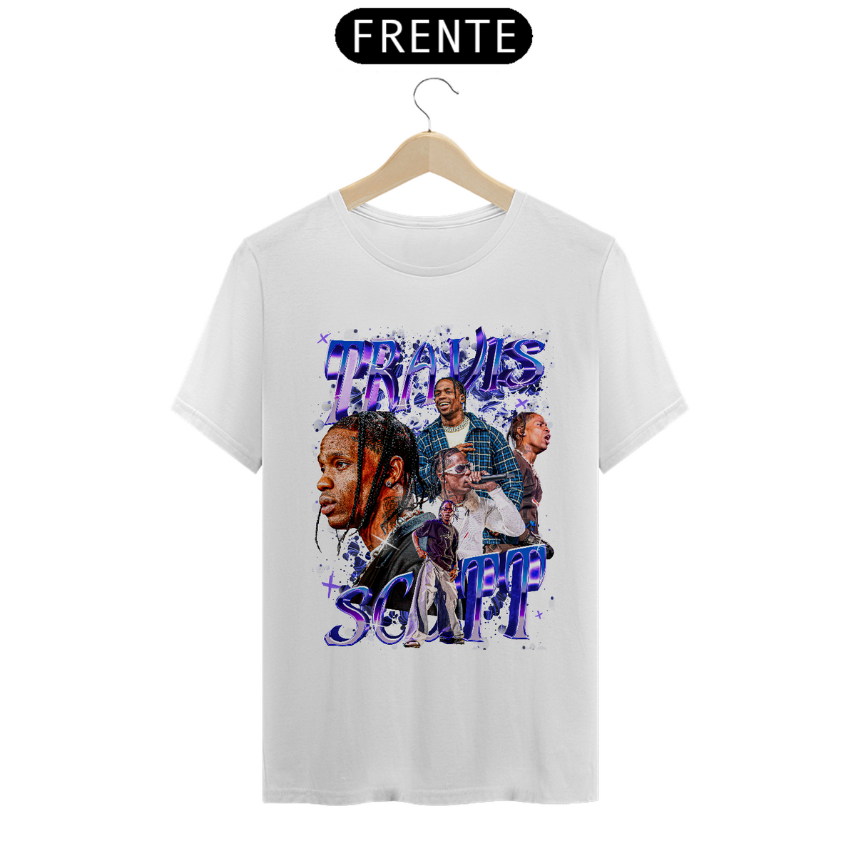 Nome do produto: Camiseta Básica - Travis Scott