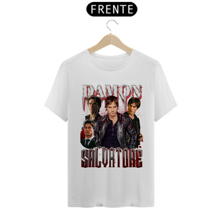 Camiseta Básica - Damon  Salvatore 