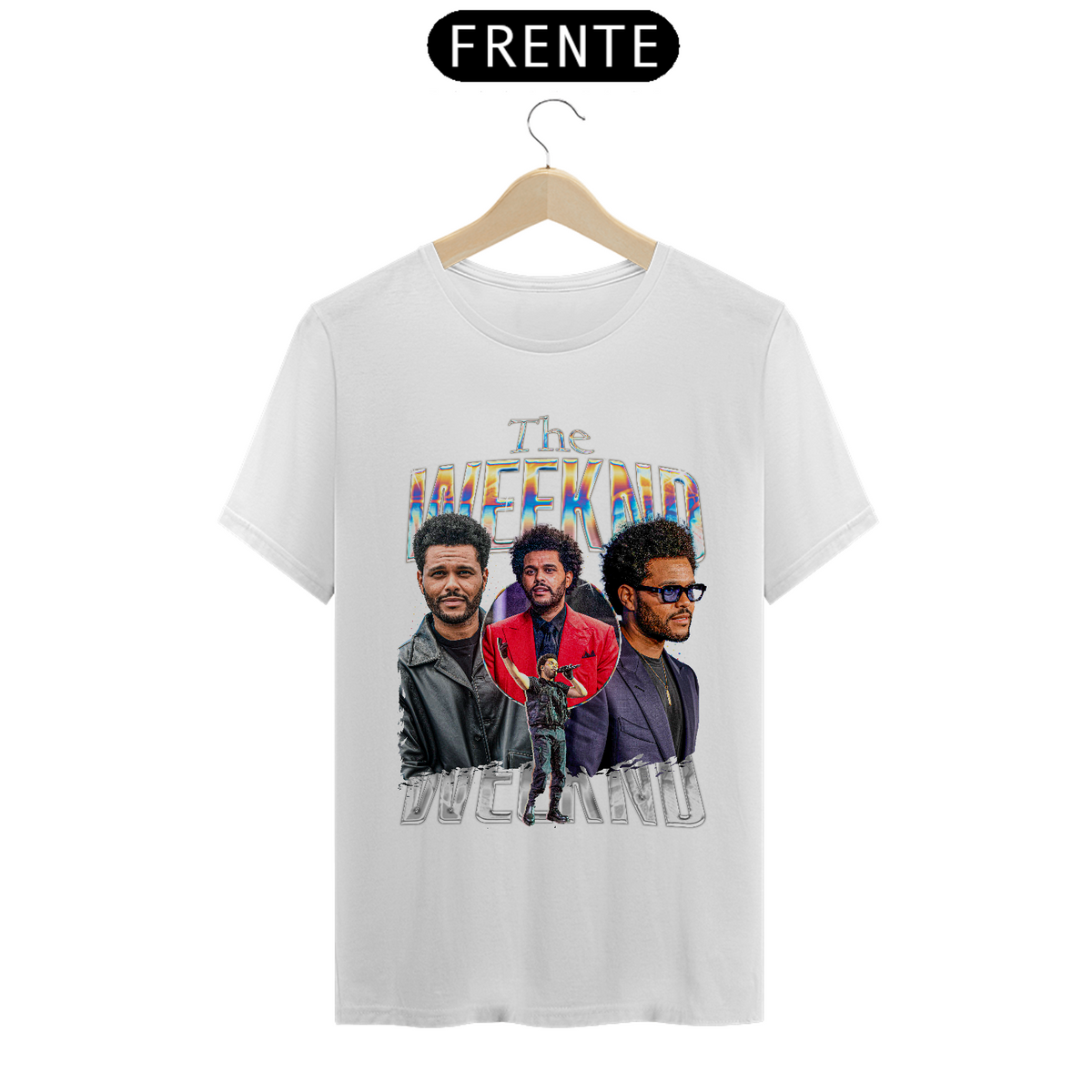 Nome do produto: Camiseta Básica - The Weeknd