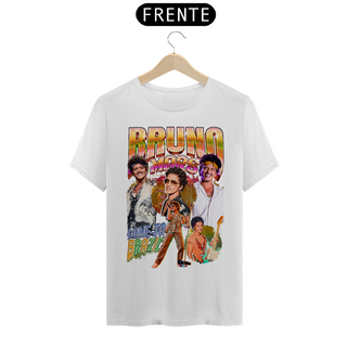 Camiseta  Básica - Bruno Mars