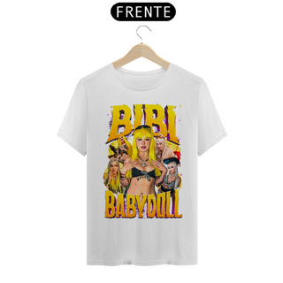 Nome do produtoCamiseta Básica - Bibi BabyDoll V2