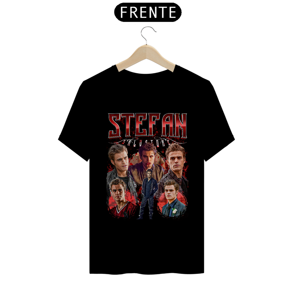 Nome do produto: Camiseta Básica - Stefan Salvatore