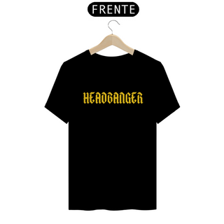 Camiseta Headbanger Minimalista