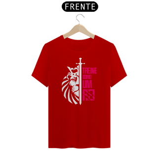 Nome do produtoCamiseta Masculina Prime - Sinta a Força do Rei – Treine com Determinação, Vista a Coragem!