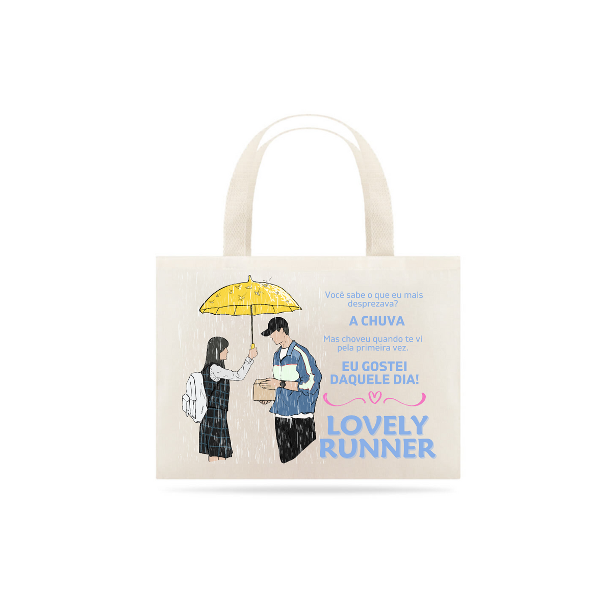 Nome do produto: Ecobag - Lovely Runner