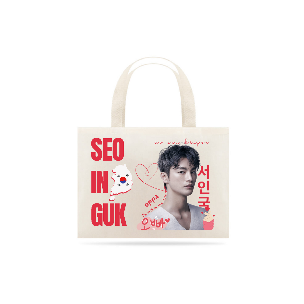 Nome do produto: Ecobag - SEO IN GUK