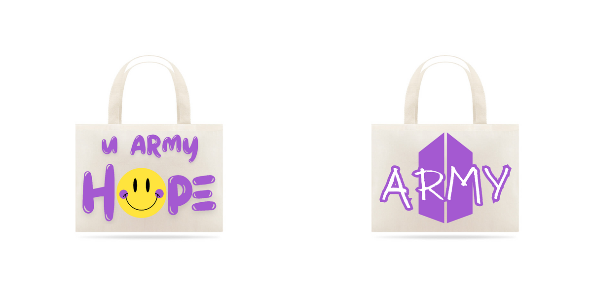 Nome do produto: U ARMY HOPE - ECOBAG