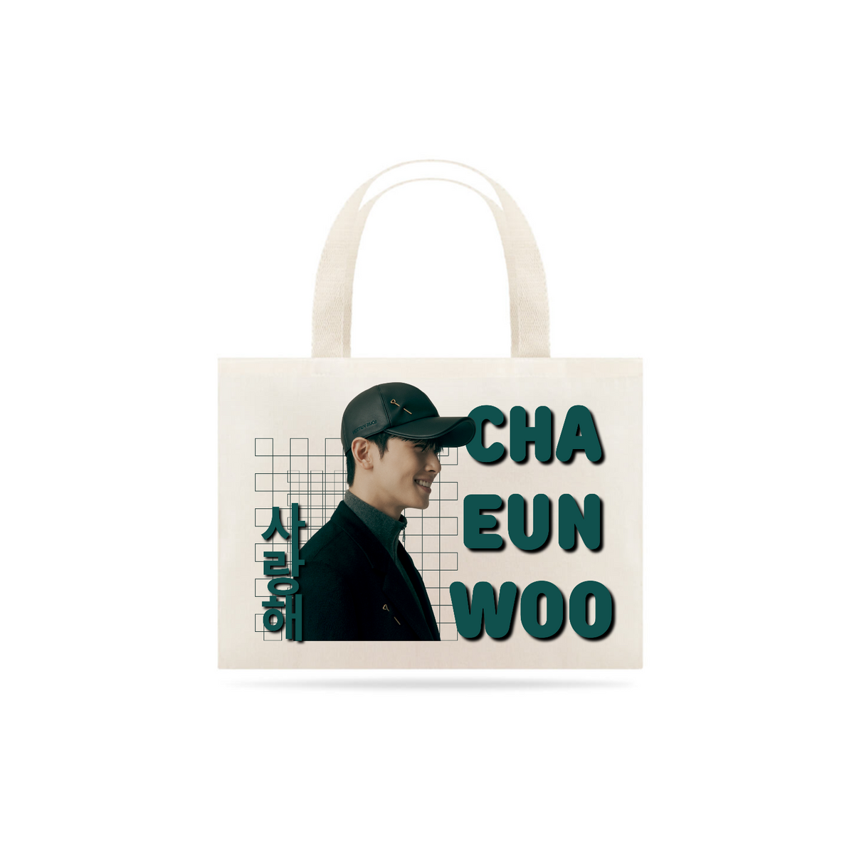 Nome do produto: ECOBAG - CHA EUN WOO