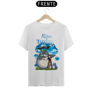 Nome do produtoALINE E TOTORO - ARTE EXCLUSIVA