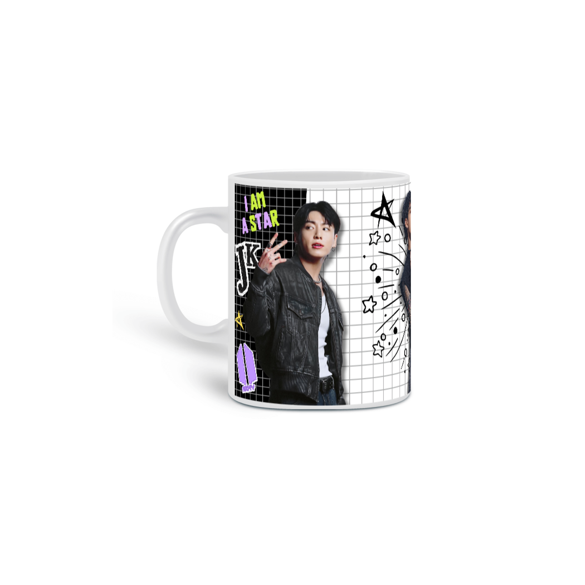 Nome do produto: Caneca - Jungkook