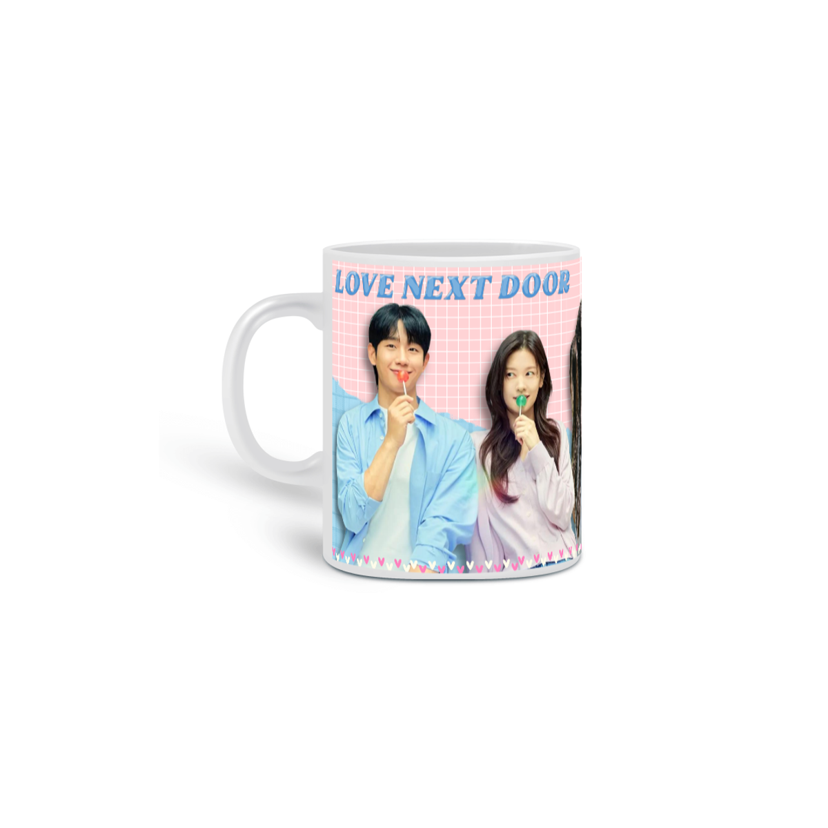 Nome do produto: CANECA - Love Next Door