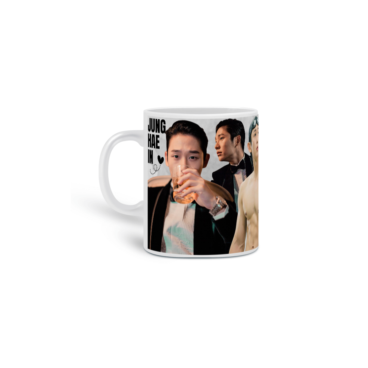 Nome do produto: Caneca - Jung Hae In