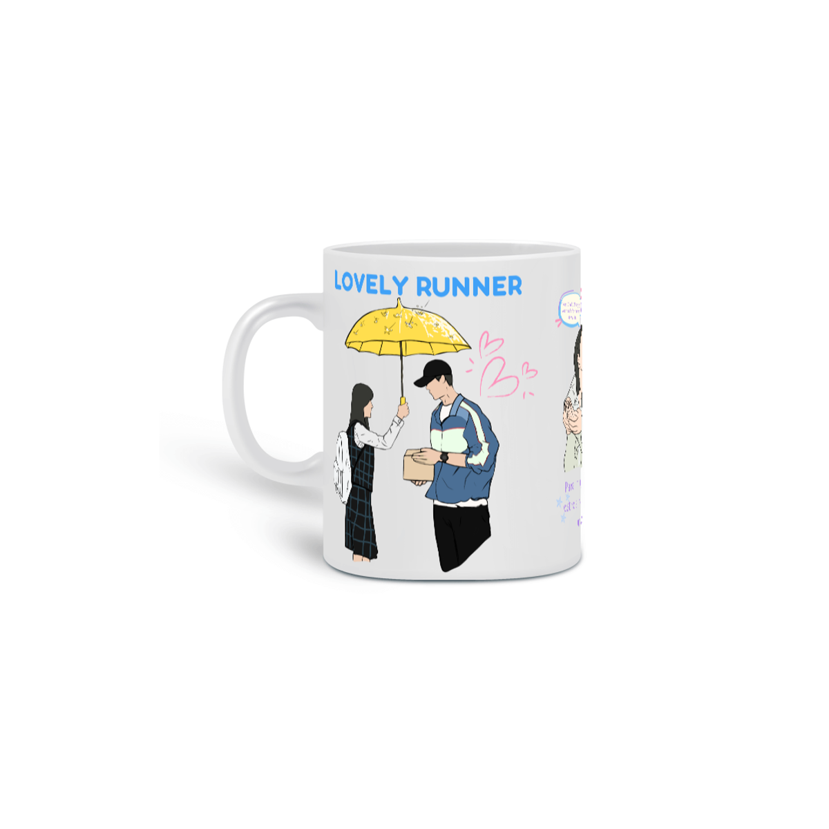 Nome do produto: CANECA - LOVELY RUNNER