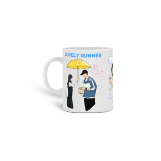 Nome do produtoCANECA - LOVELY RUNNER