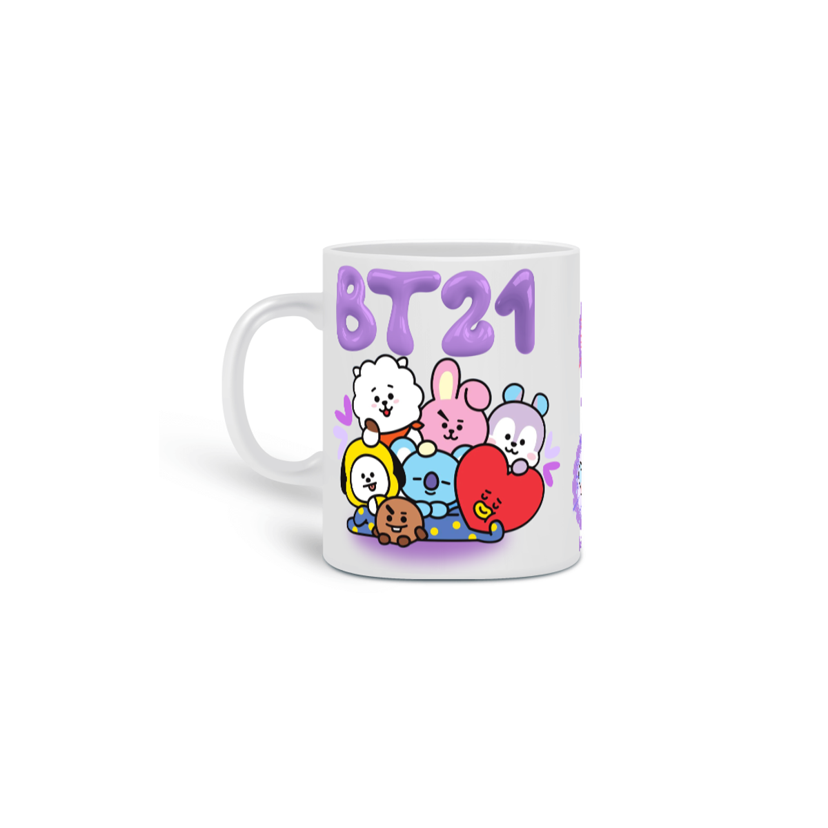 Nome do produto: CANECA - BT21