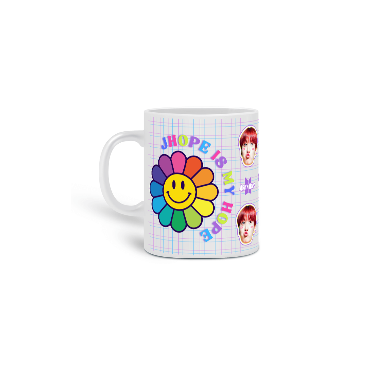 Nome do produto: CANECA - JHOPE IS MY HOPE