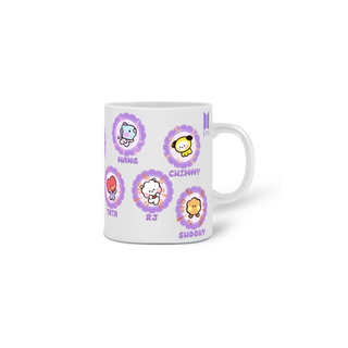 Nome do produtoCANECA - BT21