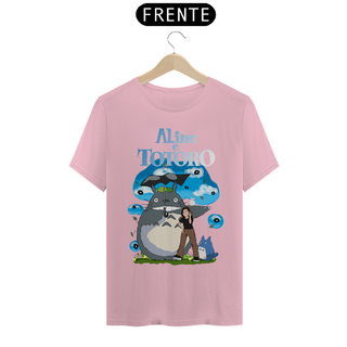 Nome do produtoALINE E TOTORO - ARTE EXCLUSIVA