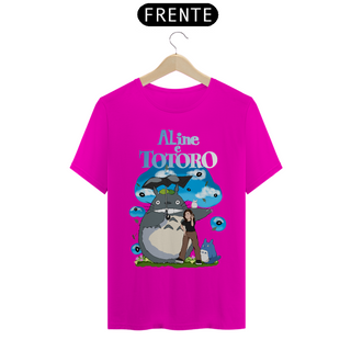 Nome do produtoALINE E TOTORO - ARTE EXCLUSIVA