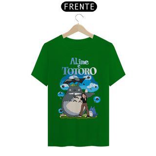 Nome do produtoALINE E TOTORO - ARTE EXCLUSIVA