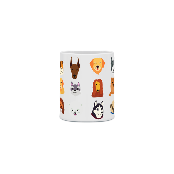 Caneca Doguinhos