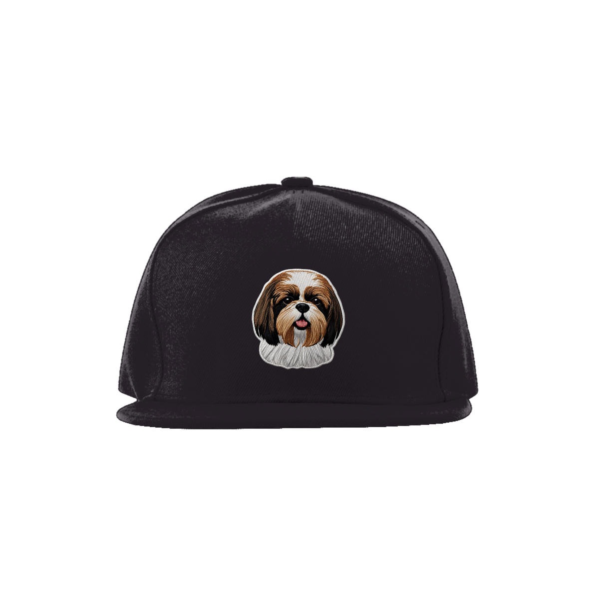 Nome do produto: Shih Tzu Simula Bordado