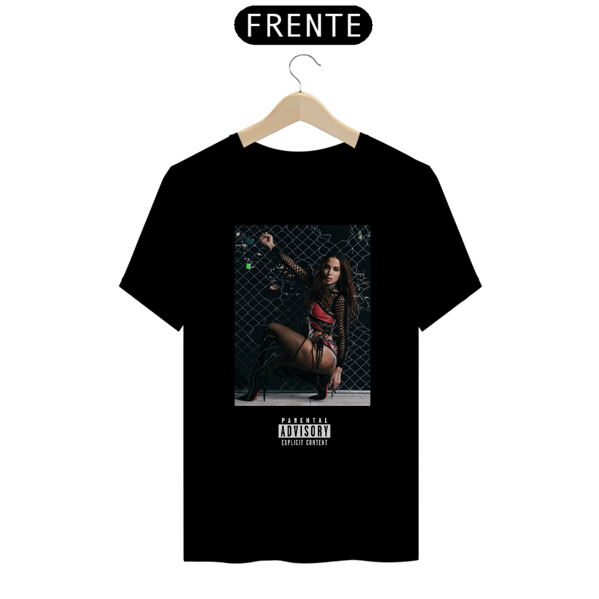 Nome do produto: CAMISETA ANITTA - FUNK GENERATION