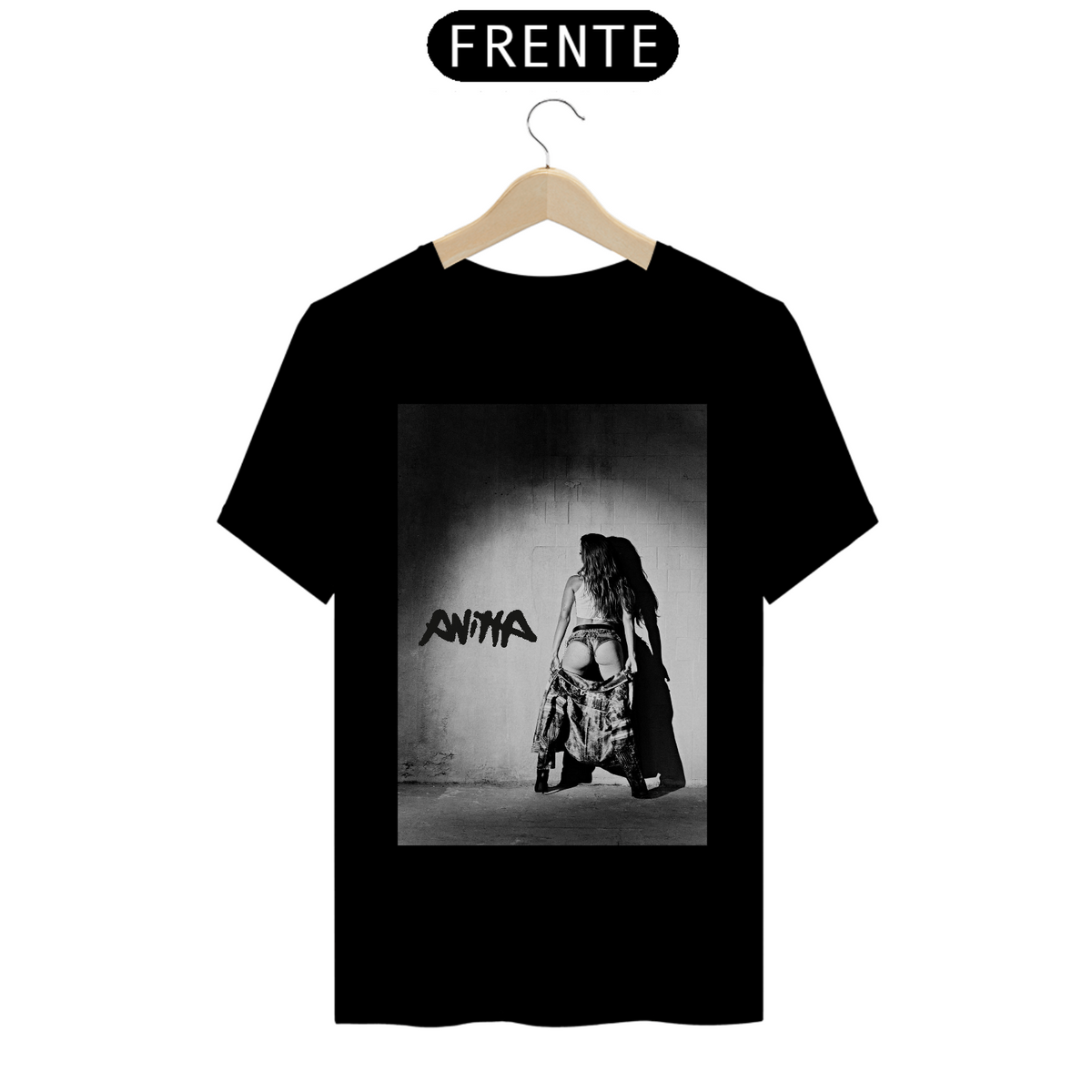 Nome do produto: CAMISETA ANITTA BLACK&WHITE GRIP