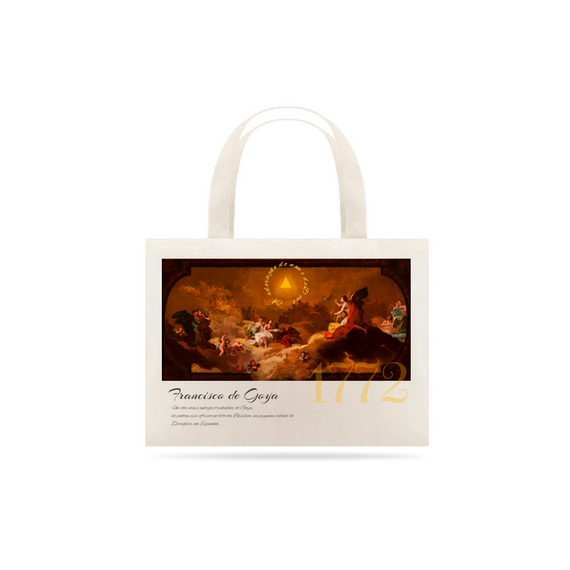 A adoração do nome de Deus. 1772 - Ecobag - Francisco de Goya