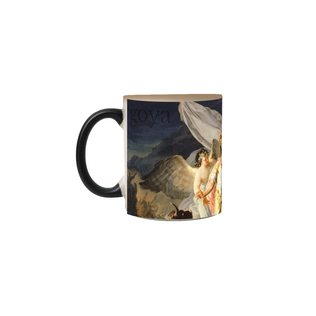 Nome do produto: Vencedor de Hannibal - Caneca  Mágica - Francisco de Goya