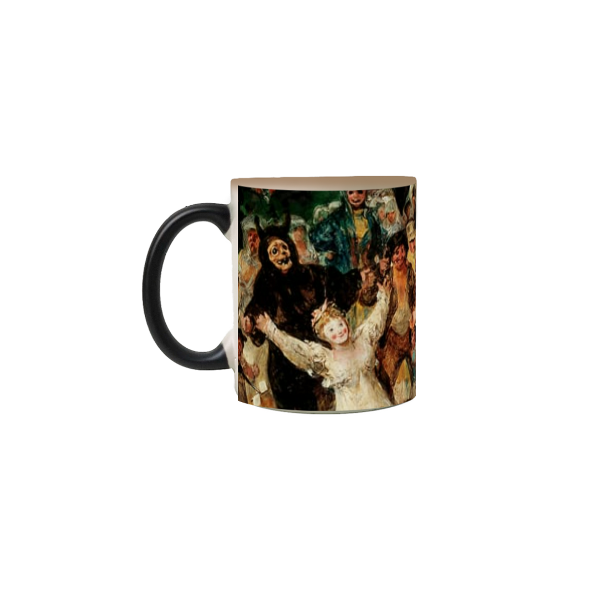 Nome do produto: O funeral da sardinha - Caneca Mágica - Francisco de Goya