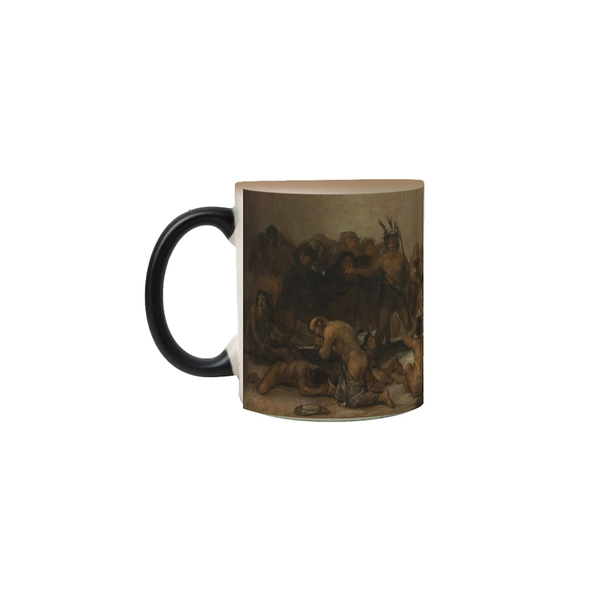 Nome do produto: O manicômio - Caneca Mágica - Francisco de Goya