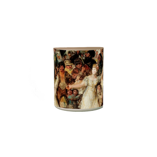 Nome do produtoO funeral da sardinha - Caneca Mágica - Francisco de Goya