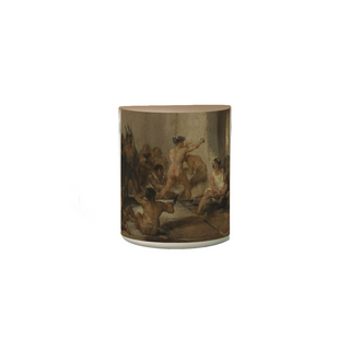 Nome do produtoO manicômio - Caneca Mágica - Francisco de Goya