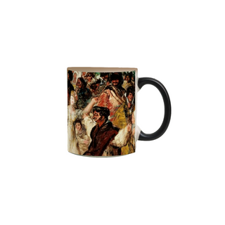 Nome do produtoO funeral da sardinha - Caneca Mágica - Francisco de Goya