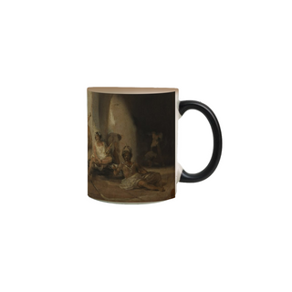 Nome do produtoO manicômio - Caneca Mágica - Francisco de Goya