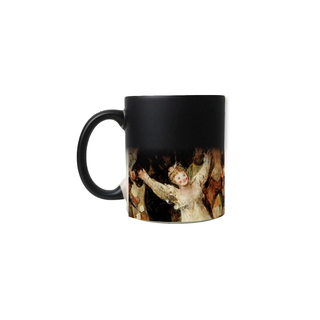 Nome do produtoO funeral da sardinha - Caneca Mágica - Francisco de Goya