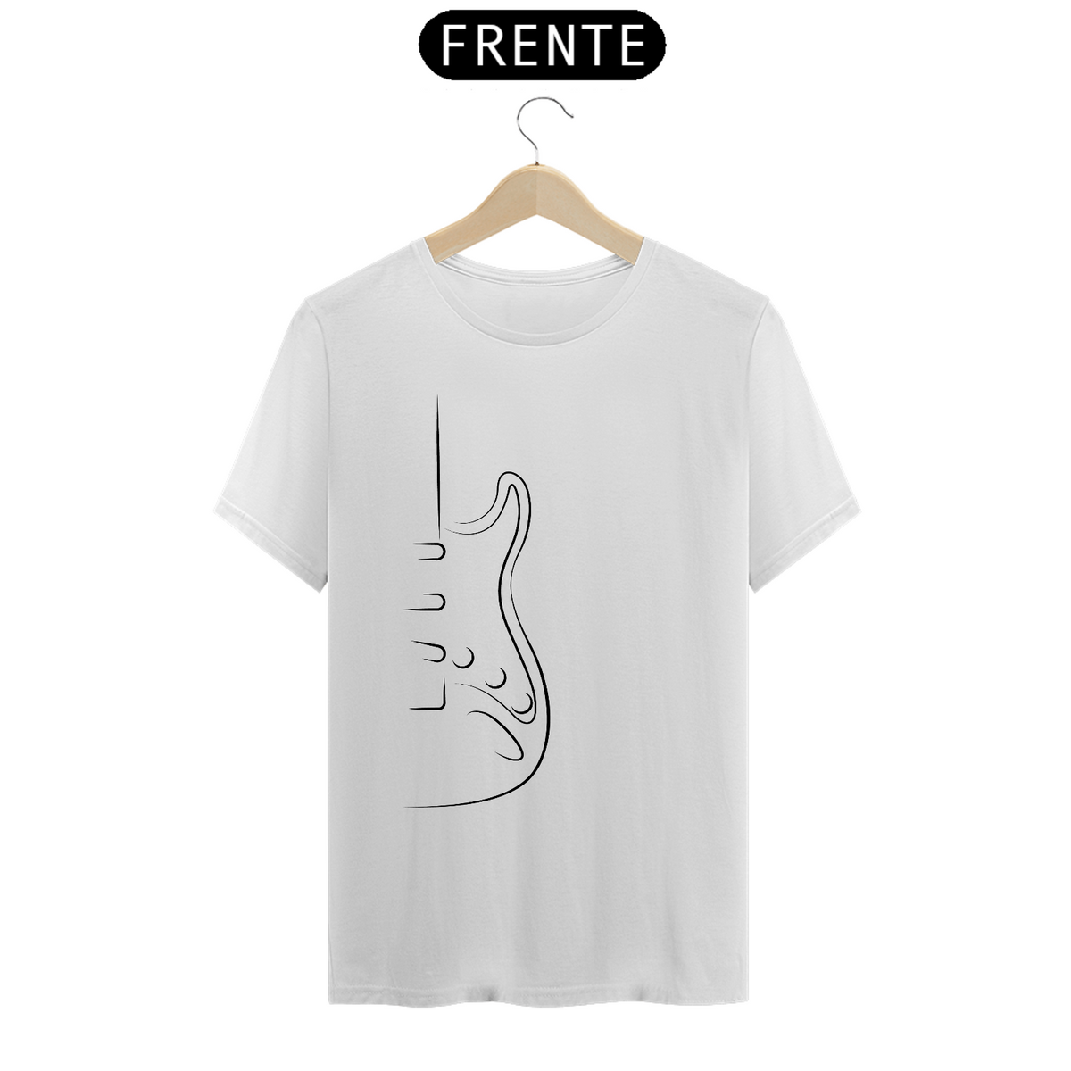 Nome do produto: Camiseta Guitar 59