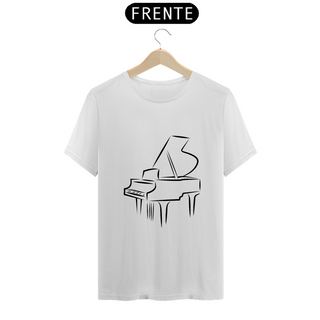 Camiseta Piano Imagine