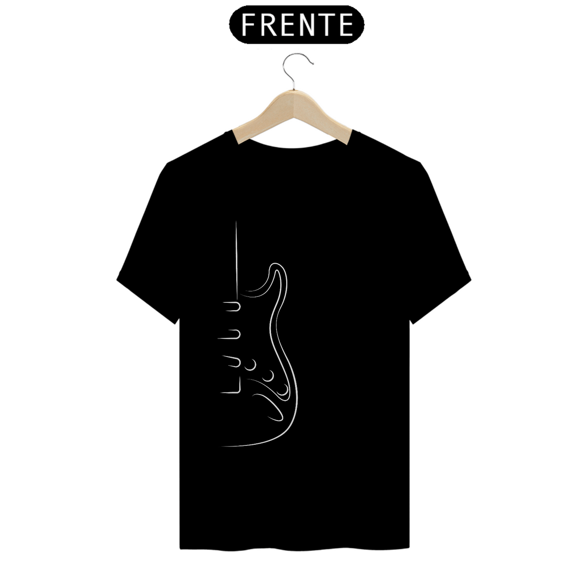 Nome do produto: Camiseta Guitar 54