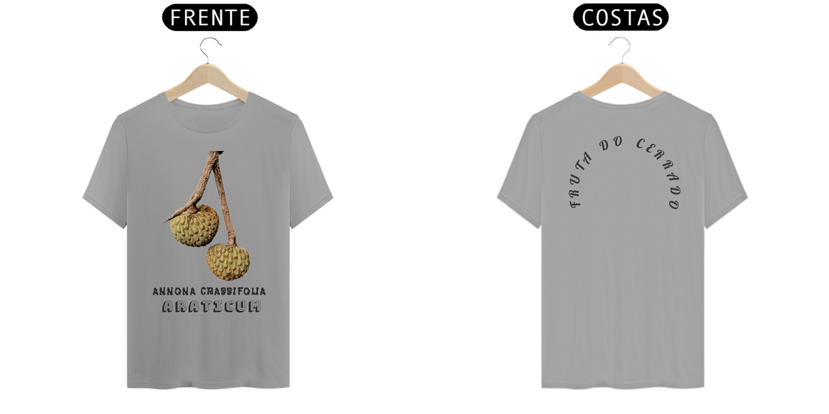 Nome do produto: Camiseta Fruta Nativa Araticum