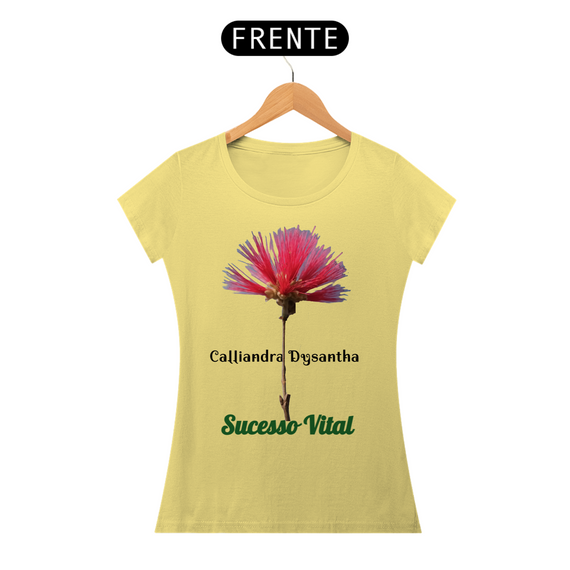 Flor do Cerrado Camiseta Estonada