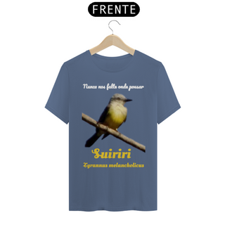 Nome do produtoCamiseta Estonada Pássaro Suiriri