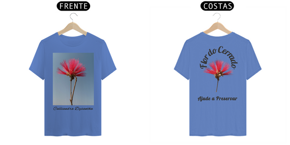 Flor do Cerrado Camiseta Unissex